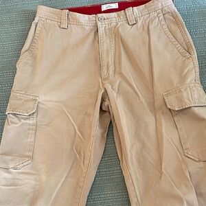 Dockers Men's Beige Cargo Pants